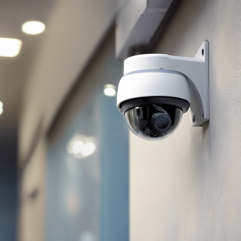 Compact dome CCTV camera